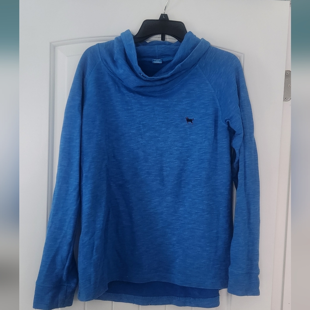 The Black Dog Brand Cowl Neck Sweatshirt